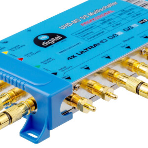 5 m SAT Anschluss Kabel mit 2 x vergoldeten Vollmetall F-Schnellstecker Quickfix SCHWARZ