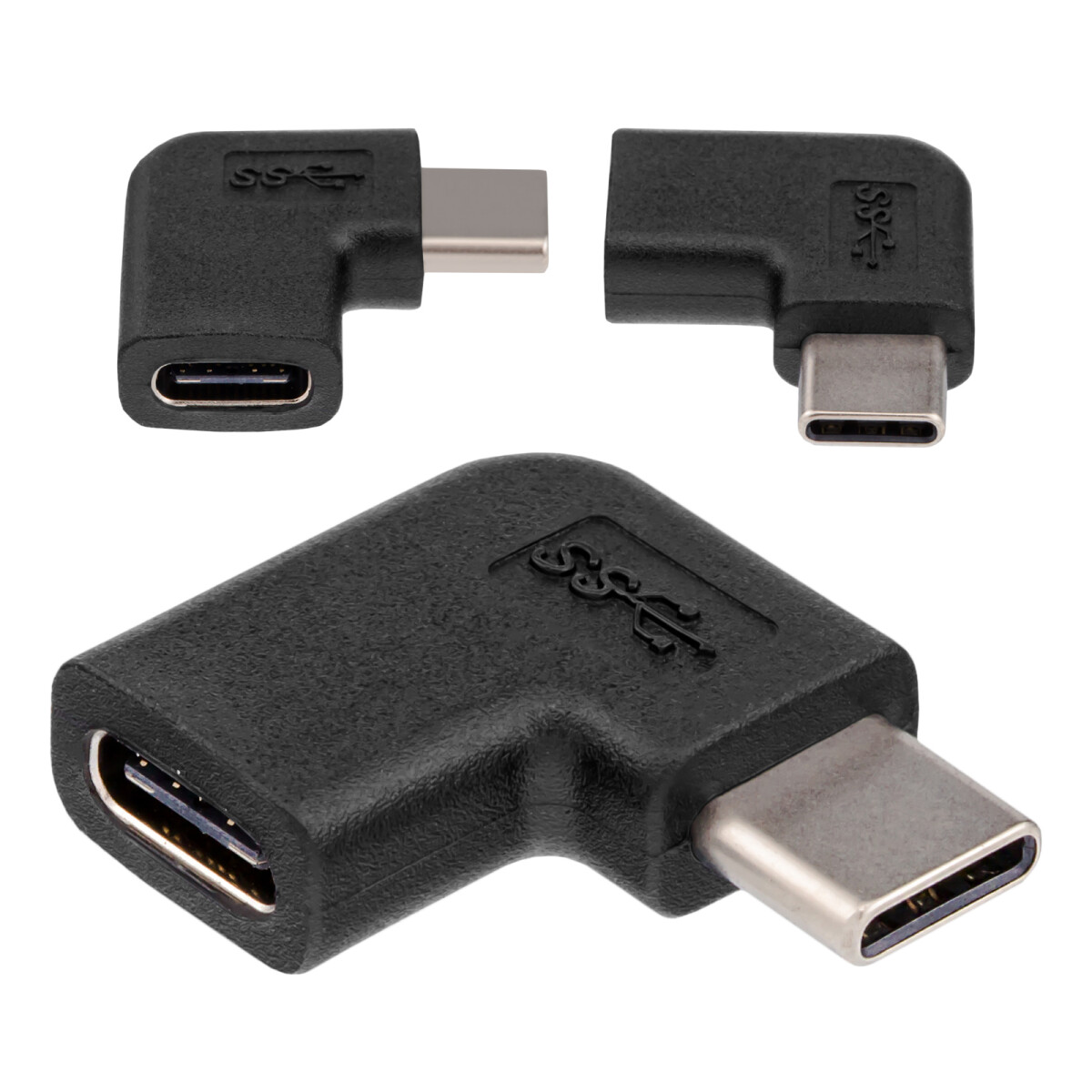 Usb C 90 Adapter Type C Interface Adapter Female To Male Right