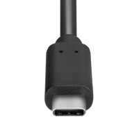 0,5 m USB 3.2 Kabel USB A Stecker auf USB C Stecker bis 5-Gbit Datenübertragungsrate