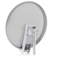 Satellite dish FUBA DAA 850 ALU - 85 cm aluminium light grey