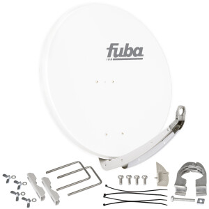 Satellite dish FUBA DAA 850 ALU - 85 cm aluminium white