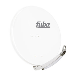 Satellite dish FUBA DAA 850 ALU - 85 cm aluminium white