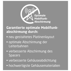 Système satellite SET antenne parabolique Fuba DAL 800 80cm blanc avec LNB Twin Fuba DEK 217