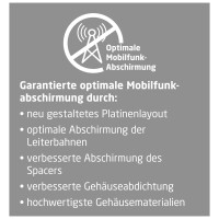 Sat Anlage SET Satellitenschüssel Fuba DAL 800 80cm weiß mit LNB Twin Fuba DEK 217