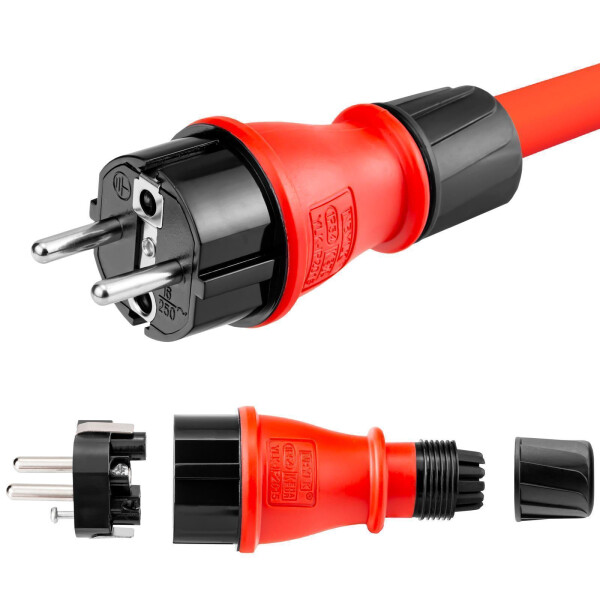 Kabelverbinder wasserdicht IP68 für Stromkabel 2,5 mm², 8,50 €