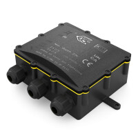 Junction box waterproof IP68 4 gang installation box