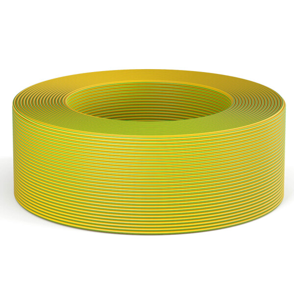 Cavo 6mm² H07V-K Giallo/Verde - Ledkia