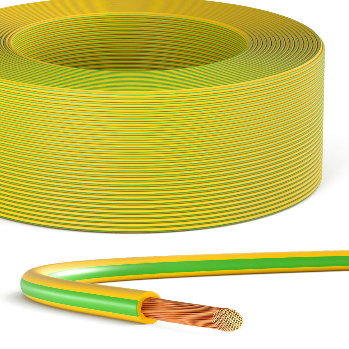 500m solar cable 6mm2 PV cable for solar systems kabeltec H1Z2Z2-K typ,  595,00 €
