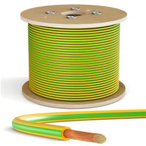 3 x 6mm2 pvc wire and