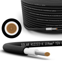 500m solar cable 6mm2 PV cable for solar systems kabeltec H1Z2Z2-K typ,  595,00 €