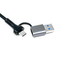 USB-C to Ethernet Adapter with USB 3.0