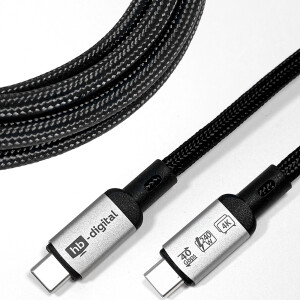 0,5m Câble USB-C Câble de données...