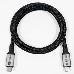 0.5m USB-C cable USB-4 data cable 40Gbps charging cable 240W