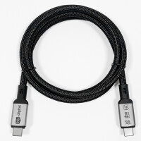 0,5m USB-C Kabel USB-4 Datenkabel 40Gbps Ladekabel 240W