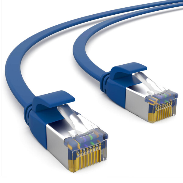 10m Network Cable CAT 8 Installation Cable blue by , 12,90 €