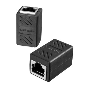 RJ45 Female to Female Connector CA 5 Coupler LAN Ethernet Z Adapter Fast