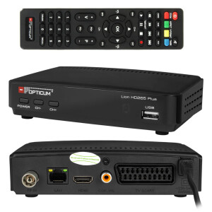 DVB-T2 Complet Hd TV Récepteur Terrestre Rouge...