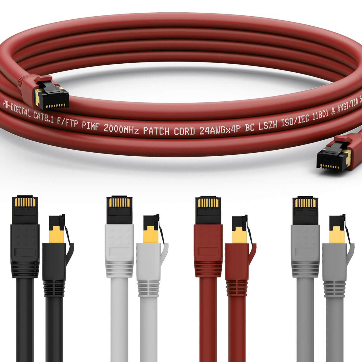 Types of Network Cables  Ethernet Cable Categories
